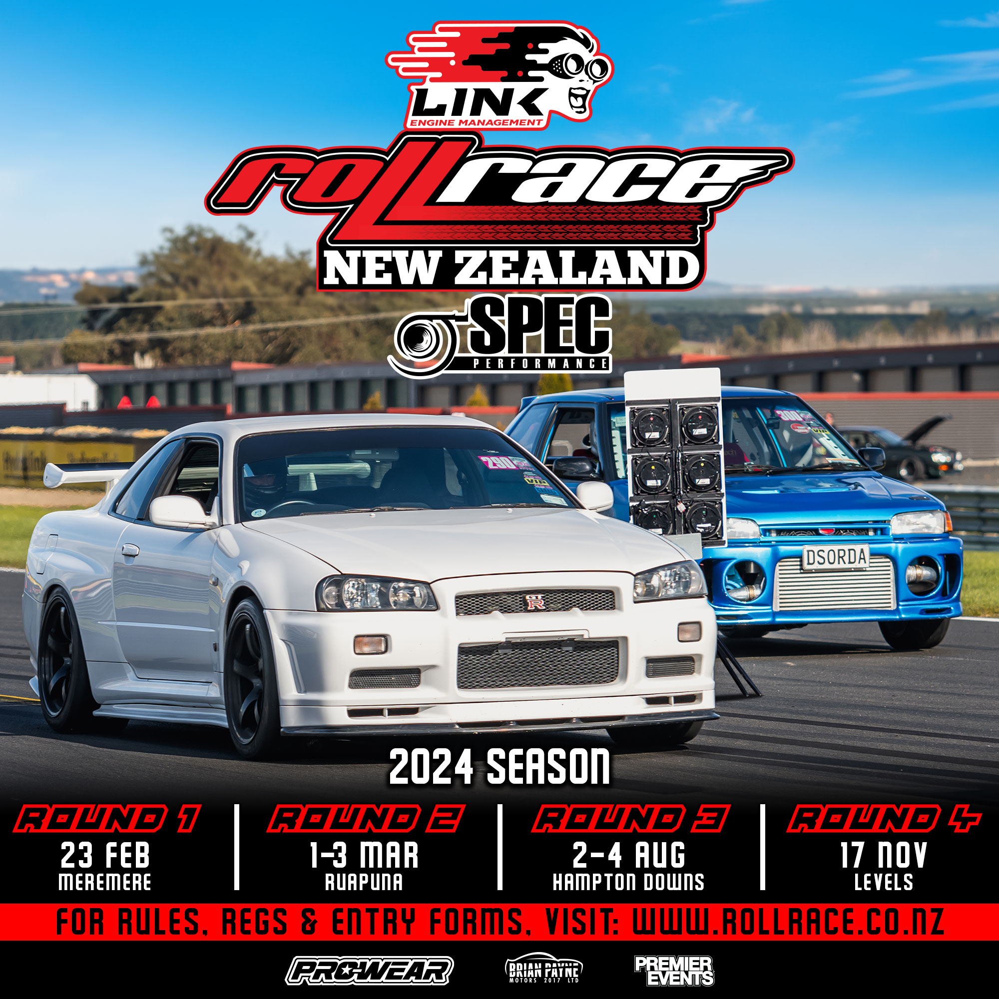 Roll Race NZ